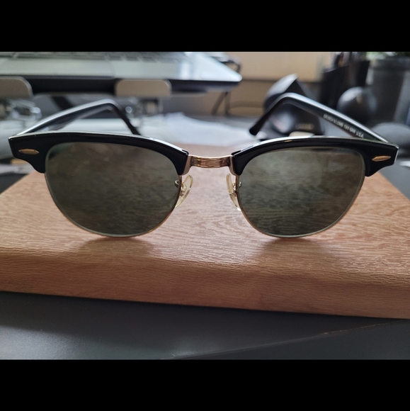 Bausch & Lomb (Ray Ban) vintage sunglasses - Picture 1 of 3